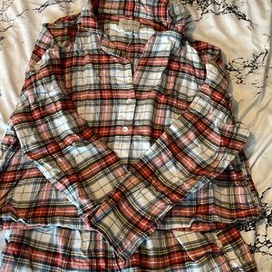 American eagle plaid pajamas